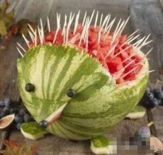 吃瓜搞笑解释图片高清